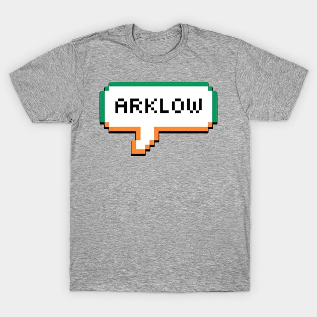 Arklow Ireland Bubble T-Shirt by xesed